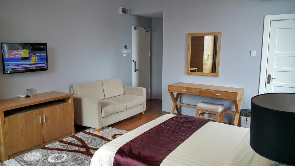 Residence 21 Boutique Inn Miri Eksteriør billede