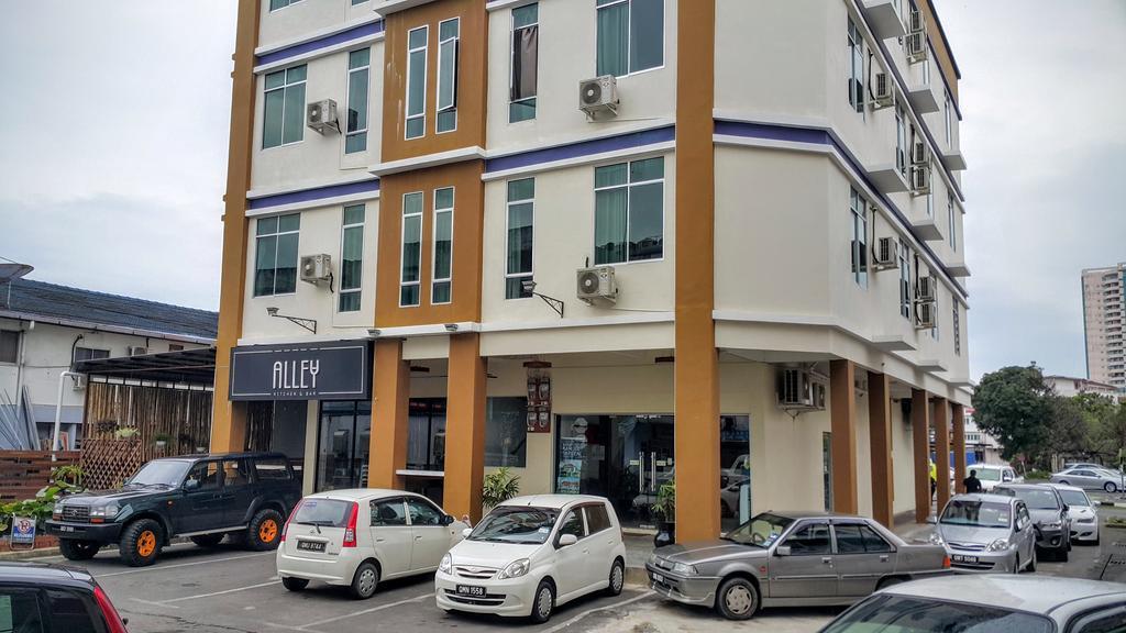 Residence 21 Boutique Inn Miri Eksteriør billede